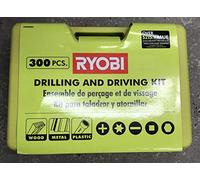RYOBI Multi-Material Drill and Drive Kit (300-Piece) with Case