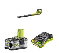 Ryobi OBL1820S Cordless Blower + 5ah Battery & Charger