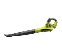 Ryobi OBL1820S ONE+ Cordless Blower, Air Speed (Zero Tool), 245 km/h, 18 V, Hyper Green and Grey