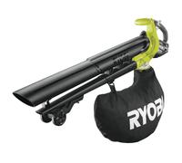 RYOBI OBV18 18V ONE+ Cordless Brushless Blow-Vac (Body Only), Hyper Green