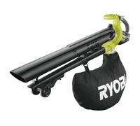 Ryobi OBV18 18V One Cordless Brushless Blowvac Body Only Hyper Green