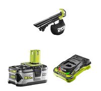 RYOBI OBV18 Brushless Blow-Vac + 5ah Battery & Charger
