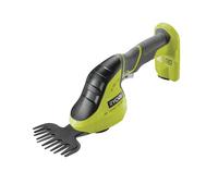 Ryobi OGS1822 One Plus Cordless 2-in-1 Grass Shear and Shrubber, 18 V, Hyper Green