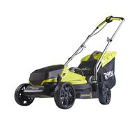 Ryobi OLM1833B 18V ONE+ Cordless 33cm Lawnmower (Body Only), Anthracite/Green