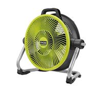 Ryobi ONE+ 14" WHISPER Series 18V Cordless Hybrid Fan (Tool Only), PCL813B, Green