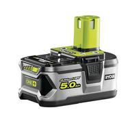 Ryobi RB18L50 ONE+ Lithium+ 5.0Ah Battery, 18 V