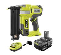 RYOBI ONE+ 18V Brad P321 Cordless AirStrike Nailer with Battery and Charger (Bulk Packaging), P321Kit