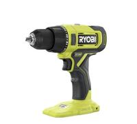 RYOBI ONE+ 18V Cordless 1/2 in. Drill/Driver (Tool Only) PCL206B Black Green