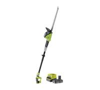 Ryobi One+ 18V Cordless Hedge Trimmer (1 X 2Ah) - Rpt184520