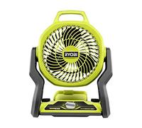 RYOBI ONE+ 18V Cordless Hybrid WHISPER SERIES 7-1/2 in. Fan (Tool Only), GREEN (PCL811B)