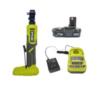 RYOBI ONE+ 18V Cordless Multi-Size Ratchet Kit with Battery and Charger PCL280K1 (Bulk Packaged)