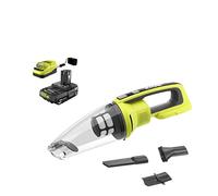 RYOBI ONE+ 18V Cordless Performance Hand Vacuum Kit with 2.0 Ah Battery and Charger
