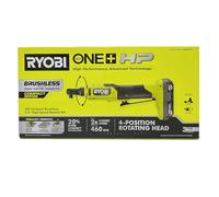 Ryobi - ONE+ 18V HP Brushless Cordless 3/8 in. High Speed Ratchet Kit with 2.0 Ah Battery and Charger - PSBRC26K1
