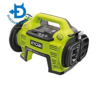 Ryobi R18I-0 ONE+ Inflator, 18 V (Body Only) - Hyper Green