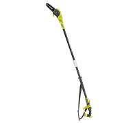 RYOBI ONE+ 18V OPP1820 Cordless Pole Pruner with 20cm Bar, Extendable to 4m Reach, 30 Angled Head, Low-Profile Chain (Bare Unit)