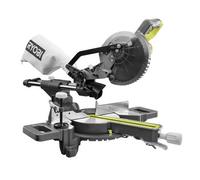 Ryobi One+ 190mm Compound Sliding Mitre Saw Rms18190-0 Tool Only - No Battery Or Charger Supplied