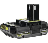 Ryobi RB18L20 18V ONE+ Lithium+ 2.0Ah Battery, Hyper Green/Grey