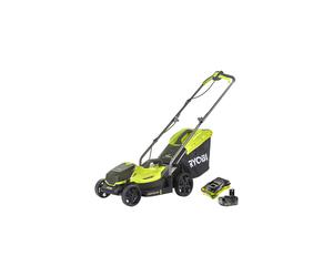 Ryobi ONE+ 33cm Lawn Mower 18V RLM18X33B40 4.0Ah Kit