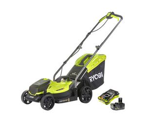 Ryobi One+ 33Cm Lawn Mower 18V Rlm18X33B40 4.0Ah Kit