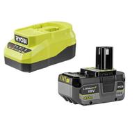 Ryobi One+ 4.0Ah Battery & Compact Charger Kit 18V