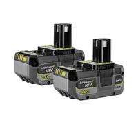 Ryobi One+ 4.0Ah Lithium+ Compact Battery Twin Pack 18V Rb1840X