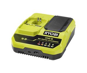 Ryobi One+ 8A Rapid Charger 18V Rc18180