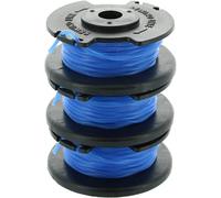 Ryobi One+ AC14RL3A OEM .065 Line and Spool Replacement for Ryobi 18v, 24v, and 40v Cordless Trimmers (3 Pack)