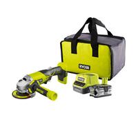 Ryobi One+ Angle Grinder 18V R18Ag-140S 4.0Ah Kit