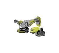 Ryobi ONE+ Brushless 125mm Angle Grinder Kit (1x 4.0Ah) 18V R18AG7-140S