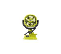 Ryobi RCF18-0 18V ONE+ Cordless 10cm Clamp Fan (Bare Tool) Hyper Green