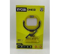 Ryobi RLCL18-0 18V ONE+ Cordless LED Clamp Light (Bare Tool), Green