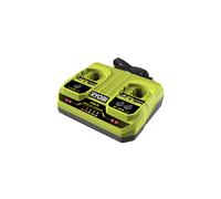 Ryobi ONE+ Dual Port Parallel Charger 18V - RC18240