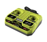 Ryobi One+ Dual Port Parallel Charger 18V Rc18240