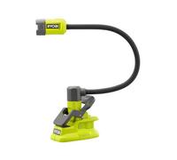 Ryobi One+ Flexible Clamp Light 18V Rlcf18-0 Tool Only - No Battery Or Charger Supplied