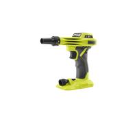 Ryobi - 18V ONE+ Cordless deflator inflator with high Flow: 250 L/min - Comes with Pinch Valve Nozzle (Without Battery) - RVI18