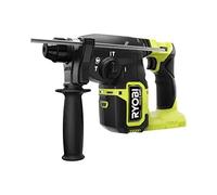 RYOBI ONE+ HP 18V Brushless Cordless 1 in. SDS-Plus Rotary Hammer Drill (Tool Only), Black Green (P223)