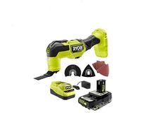 RYOBI ONE+ HP 18V Brushless Cordless Multi-Tool Kit with 2.0 Ah HIGH PERFORMANCE Battery and Charger