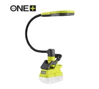 RYOBI RML18-0 18V ONE+ Cordless Magnifying Clamp Light (Battery & Charger Excluded)