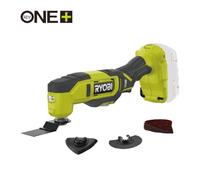 RYOBI RMT18-0 18V ONE+ Cordless Multi-Tool (Bare Tool), Hyper Green