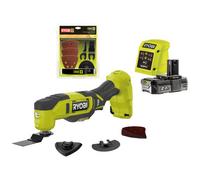 Ryobi One+ Multi Tool Kit (1X 2.0Ah) 18V Rmt18-120Sa15