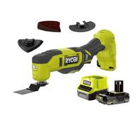 Ryobi One+ Multi-Tool Kit (1X 2.0Ah) 18V Rmt18-1C20Gl