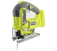 Ryobi One+ P5231 18V Lithium Ion Cordless Orbital T-Shaped 3,000 SPM Jigsaw (Battery Not Included, Power Tool and T-Shank Wood Cutting Blade Only)