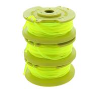 Ryobi One PLUS+ AC80RL3 OEM .080? Twisted Line and Spool Replacement for Ryobi 18v, 24v, and 40v Cordless Trimmers (3 Pack)