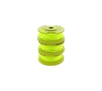 Ryobi One PLUS+ AC80RL3 OEM .080” Twisted Line and Spool Replacement for Ryobi 18v, 24v, and 40v Cordless Trimmers (3 Pack)