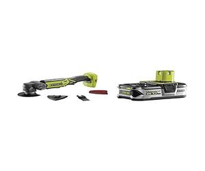 Ryobi ONE+ R18MT-0 18V Cordless Multi tool (Zero tool) & RB18L50 ONE+ Lithium+ 5.0Ah Battery, 18 V