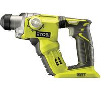 RYOBI One R18SDS-0 18V SDS Cordless Rotary Hammer Drill (Bare Tool), Black,Yellow