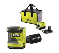 Ryobi One+ Random Orbital Sander Kit (1X 2.0Ah) 18V - Rros18-1C20Sl