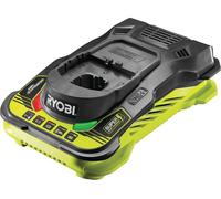 RYOBI ONE RC18150 5.0 Ah Battery Charger, Black,Green