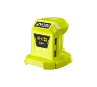Ryobi R18USB-0 18V ONE+ Cordless USB Charger (Body Only), Green