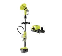 Ryobi One+ Water Fed Telescopic Scrubber Kit (1X 2.0Ah) 18V - Rwts18-1C20Gl